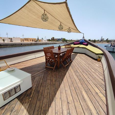 فندق Pillirina House-Boat مارزاميمي المظهر الخارجي الصورة