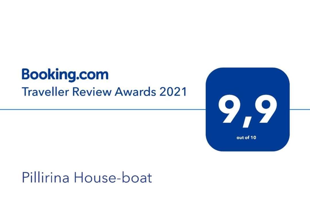فندق Pillirina House-Boat مارزاميمي المظهر الخارجي الصورة