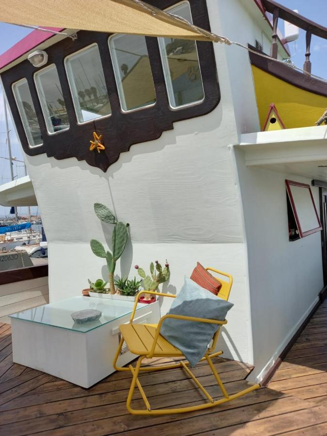فندق Pillirina House-Boat مارزاميمي المظهر الخارجي الصورة