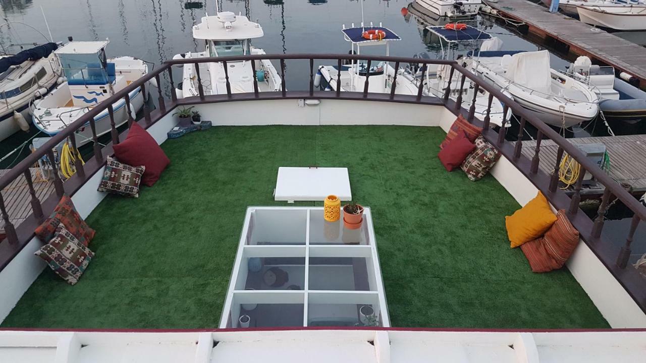 فندق Pillirina House-Boat مارزاميمي المظهر الخارجي الصورة