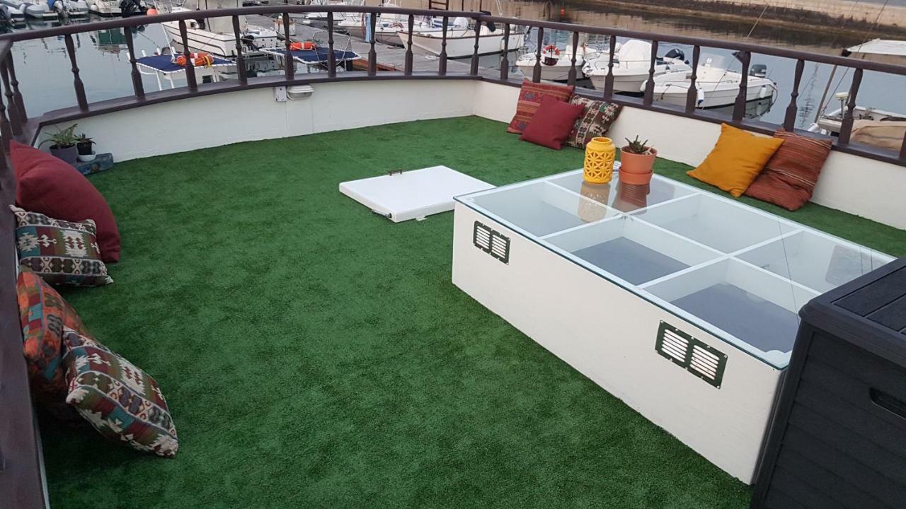 فندق Pillirina House-Boat مارزاميمي المظهر الخارجي الصورة